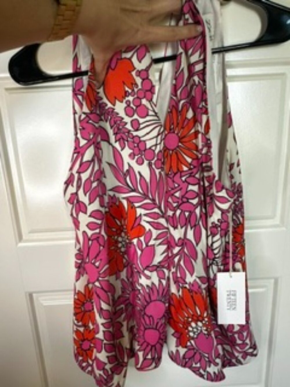 Fifteen Twenty Sasha Halter Top NWT